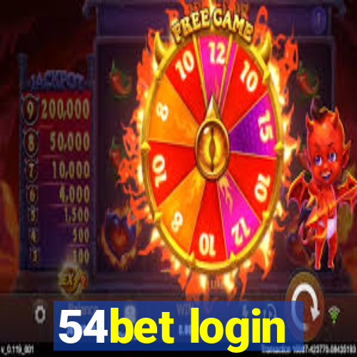 54bet login